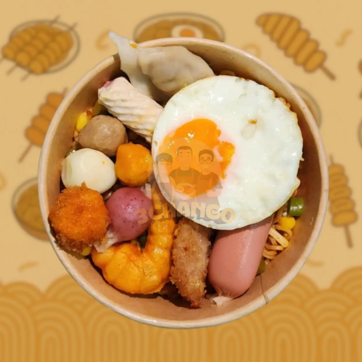Món Mì Trộn Hoàng Gia của NaChaGo